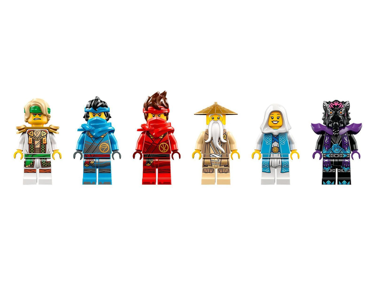 LEGO® NINJAGO® 71819 Drachenstein-Tempel
