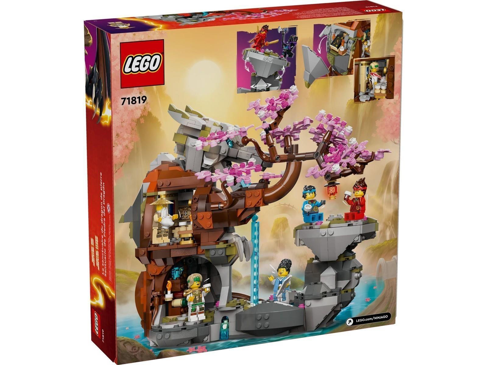LEGO® NINJAGO® 71819 Drachenstein-Tempel