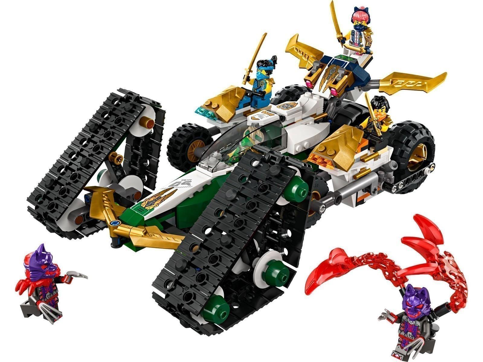 LEGO® Ninjago 71820 Kombi-Raupe des Ninja-Teams