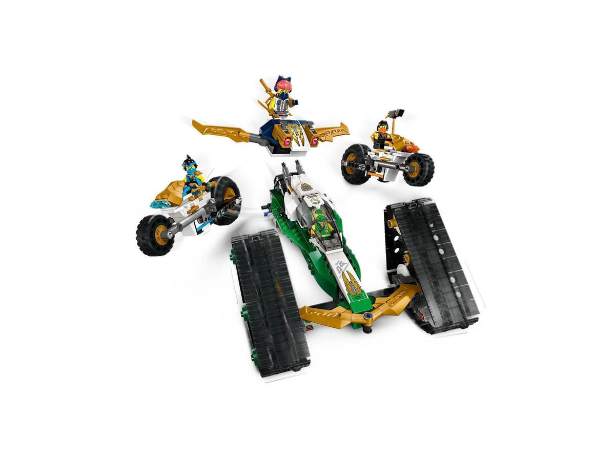 LEGO® Ninjago 71820 Kombi-Raupe des Ninja-Teams