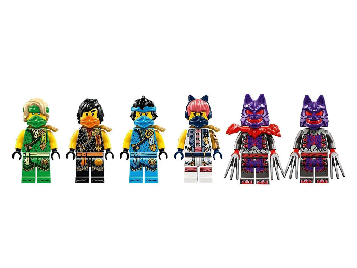 LEGO® Ninjago 71820 Kombi-Raupe des Ninja-Teams