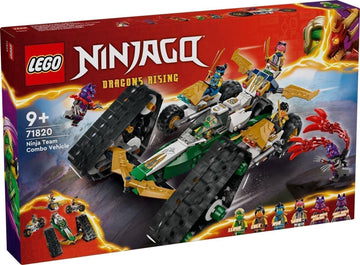 LEGO® Ninjago 71820 Kombi-Raupe des Ninja-Teams
