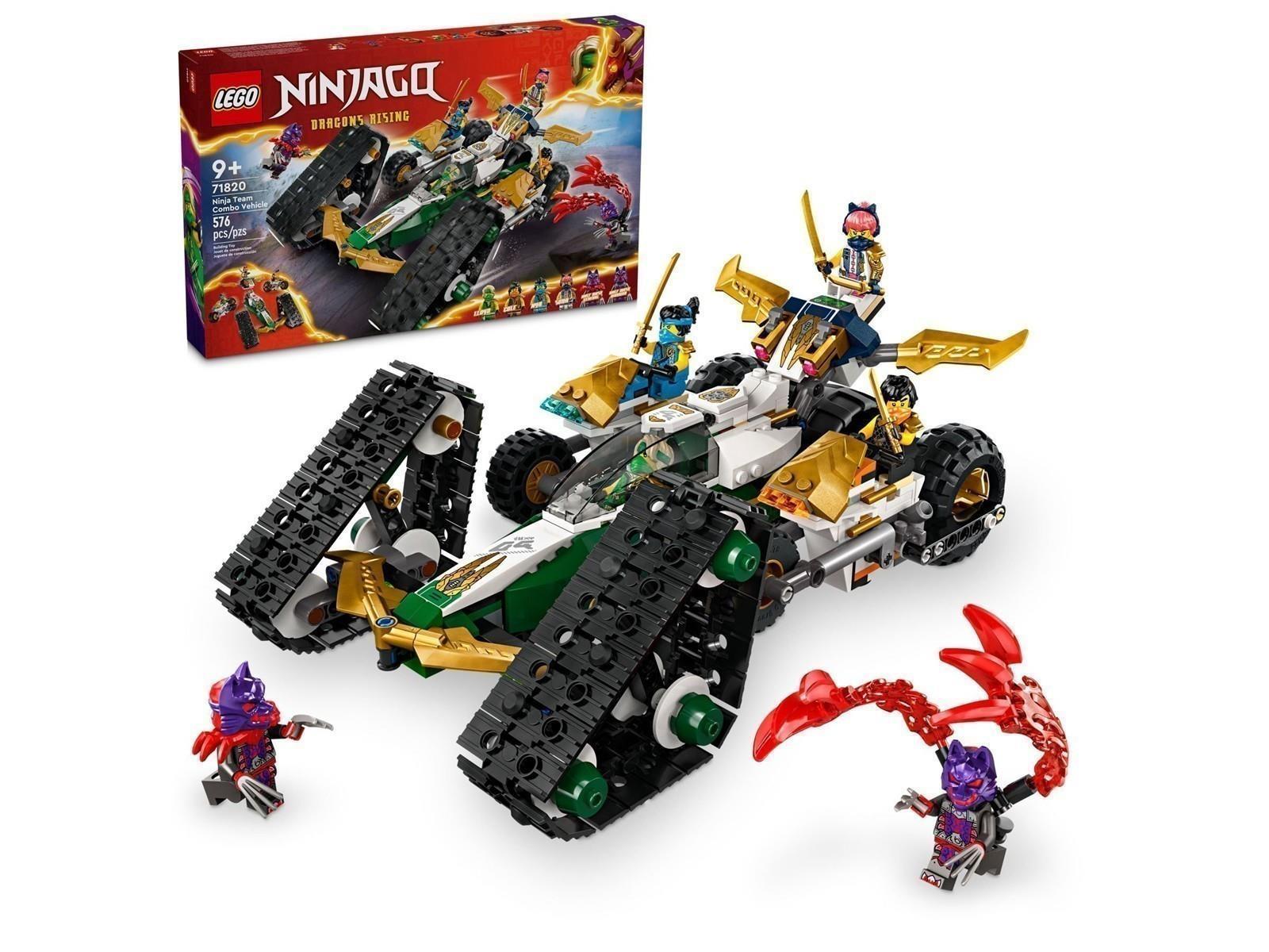 LEGO® Ninjago 71820 Kombi-Raupe des Ninja-Teams