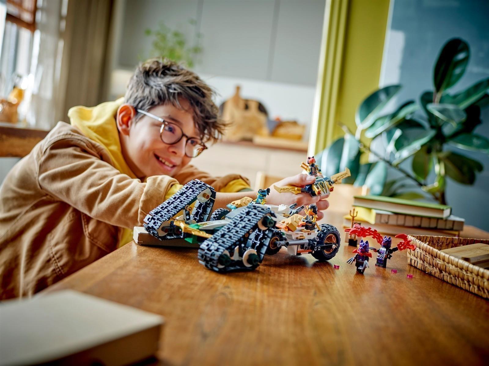 LEGO® Ninjago 71820 Kombi-Raupe des Ninja-Teams