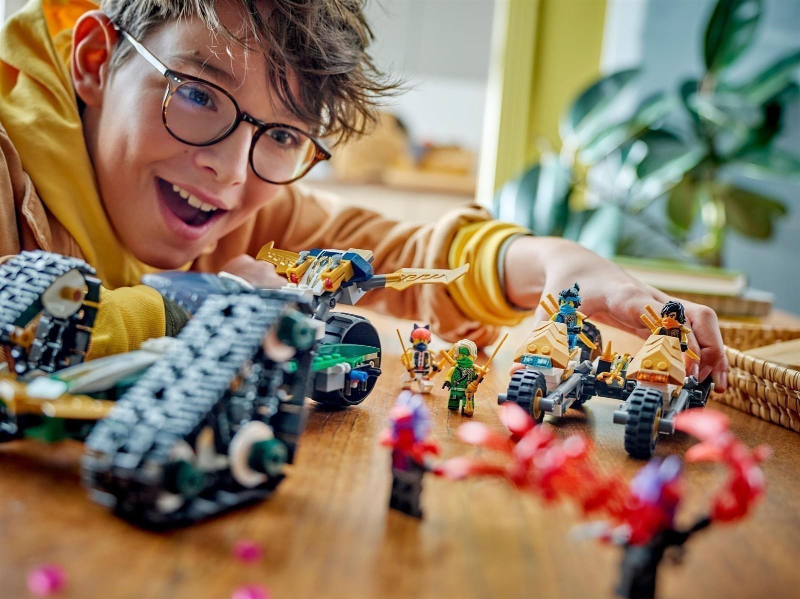 LEGO® Ninjago 71820 Kombi-Raupe des Ninja-Teams