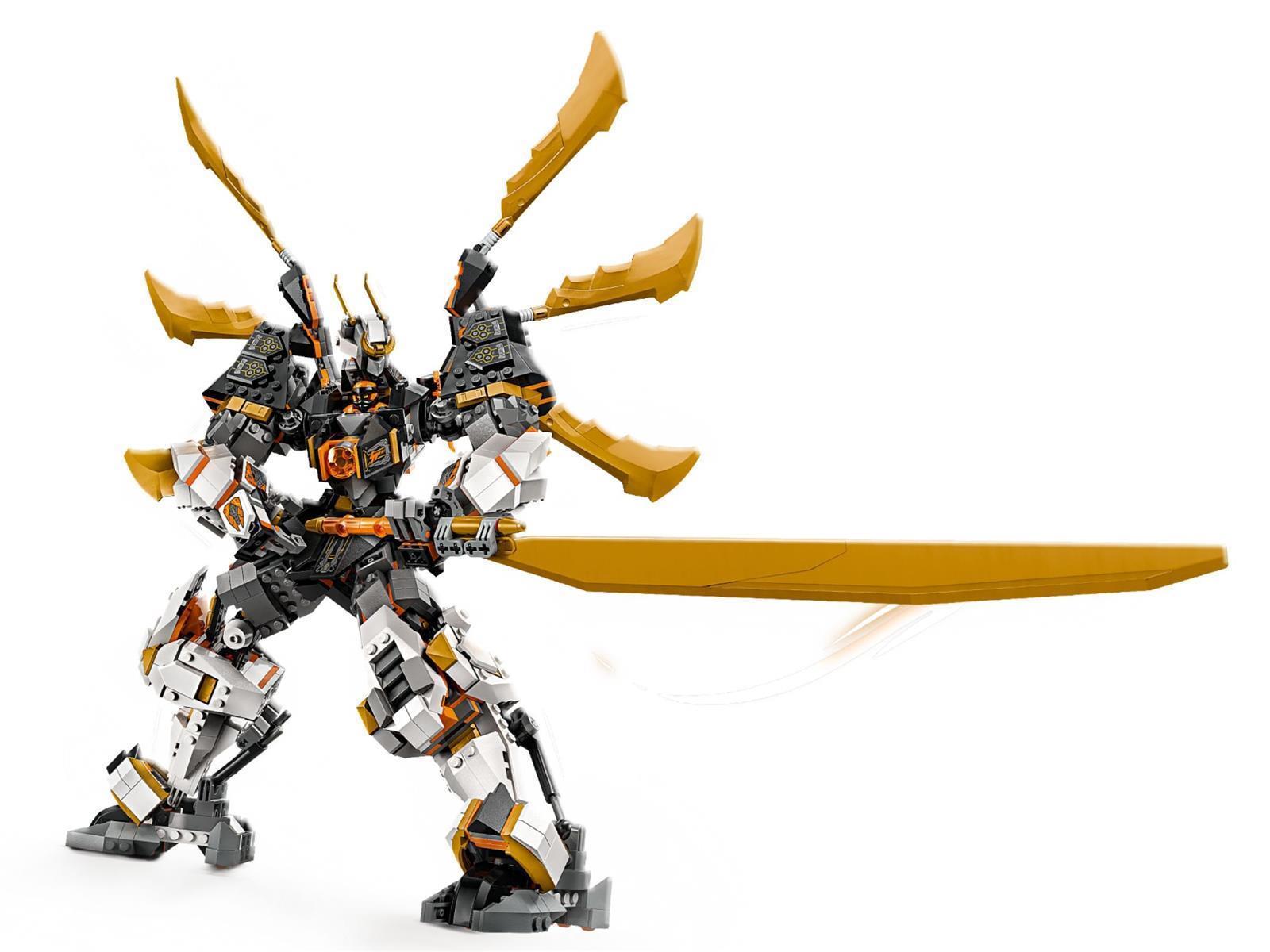LEGO® Ninjago 71821 Coles Titandrachen-Mech