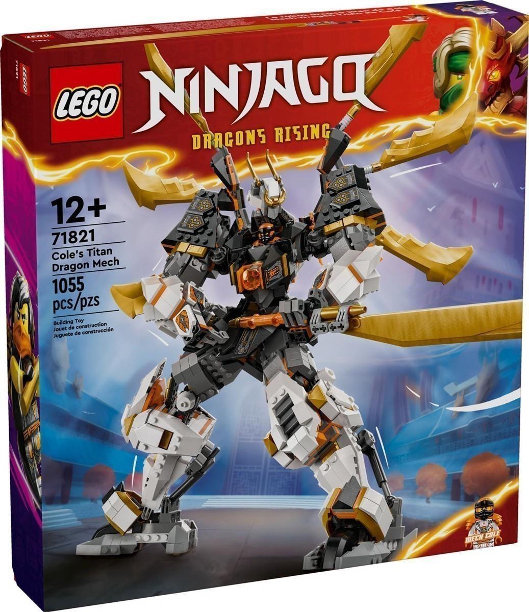 LEGO® Ninjago 71821 Coles Titandrachen-Mech