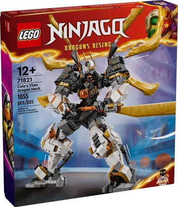 LEGO® Ninjago 71821 Coles Titandrachen-Mech