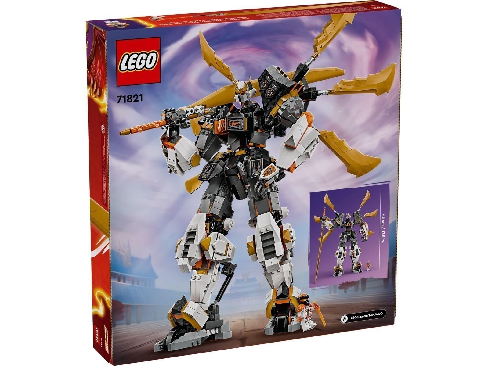 LEGO® Ninjago 71821 Coles Titandrachen-Mech