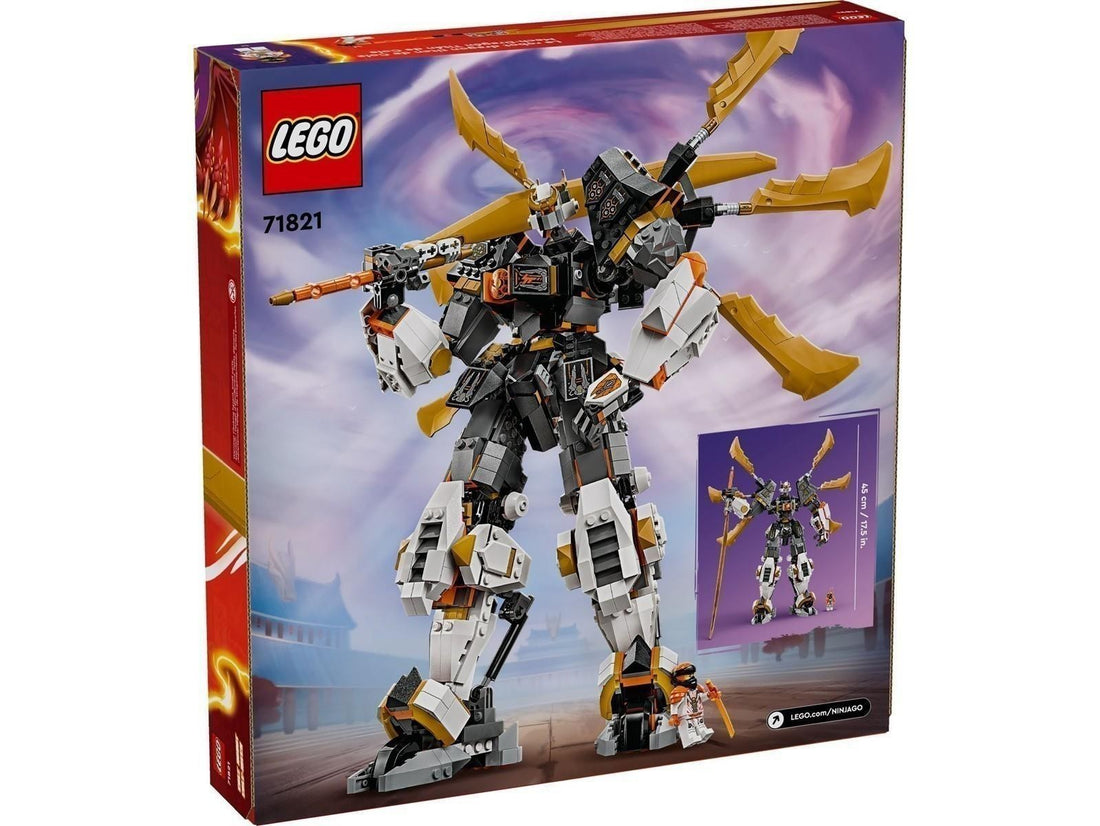 LEGO® Ninjago 71821 Coles Titandrachen-Mech