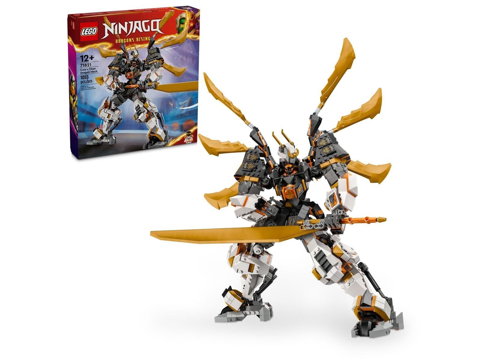 LEGO® Ninjago 71821 Coles Titandrachen-Mech