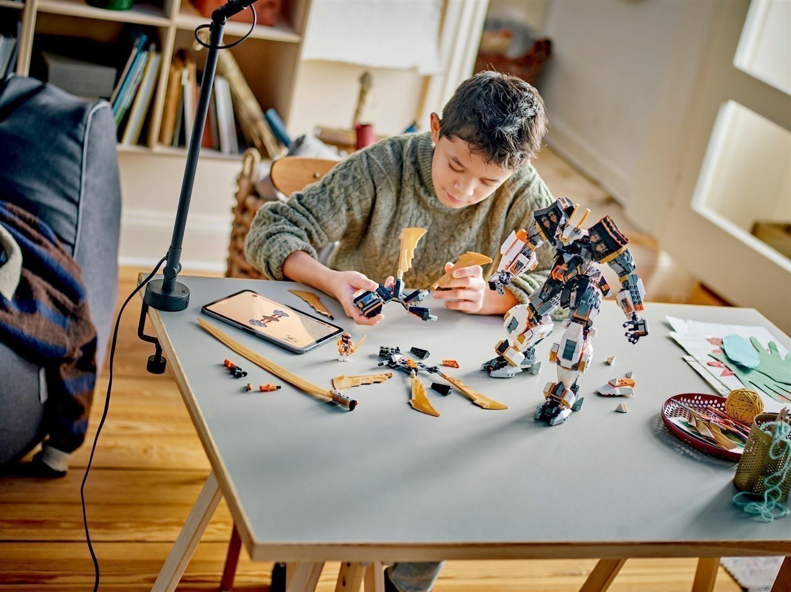 LEGO® Ninjago 71821 Coles Titandrachen-Mech