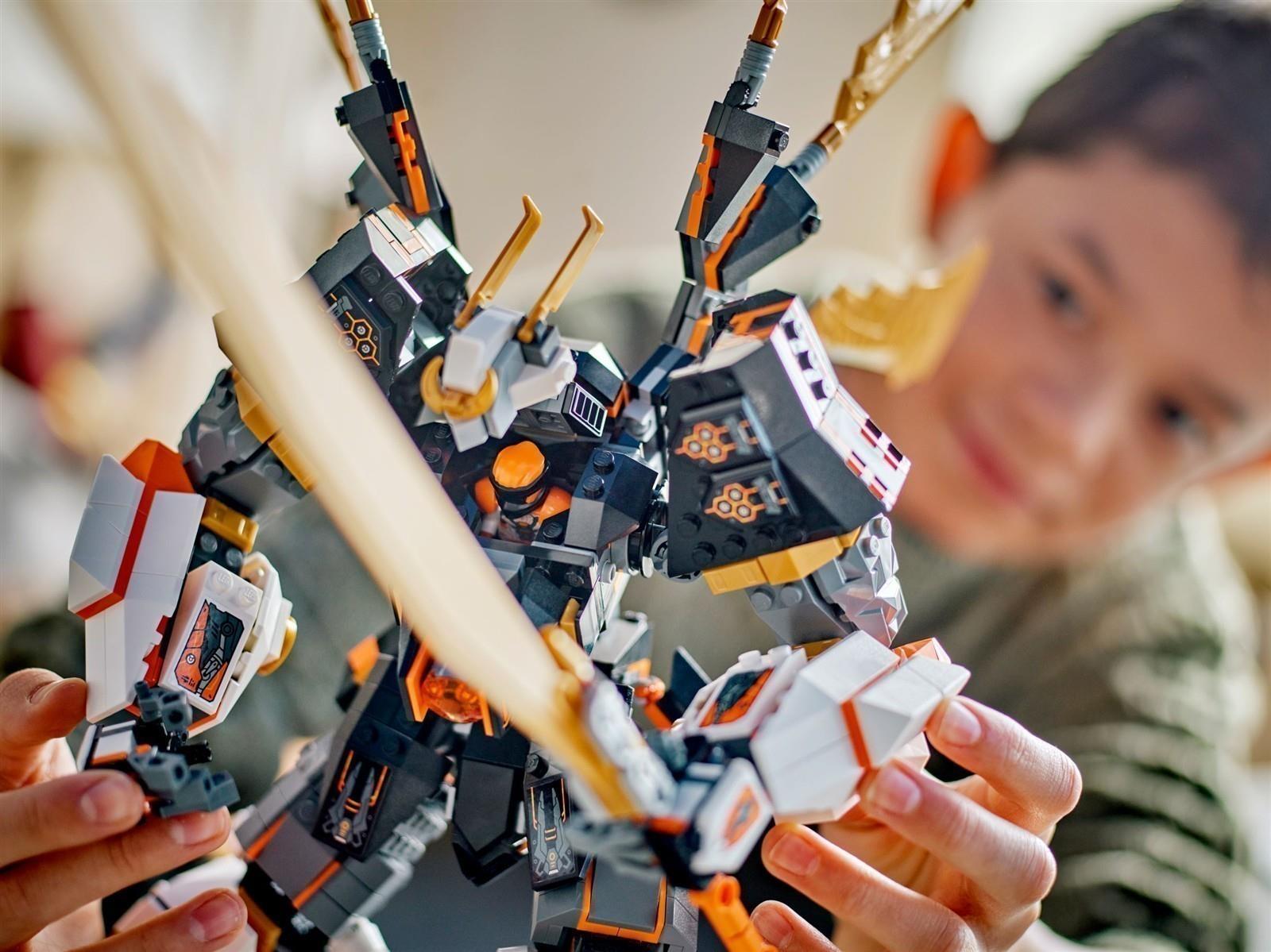 LEGO® Ninjago 71821 Coles Titandrachen-Mech