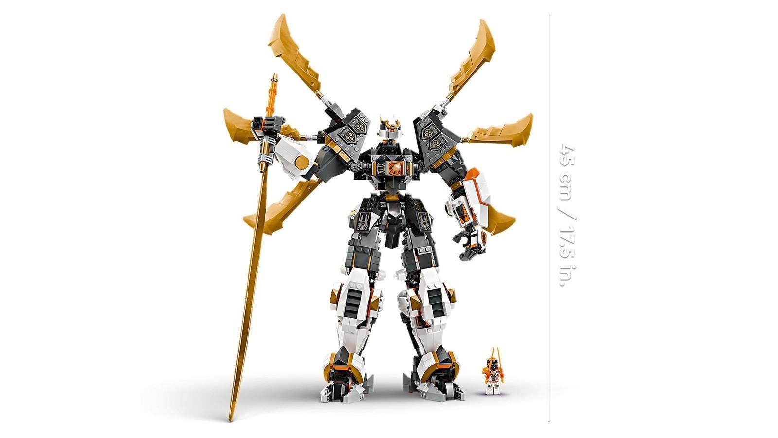LEGO® Ninjago 71821 Coles Titandrachen-Mech