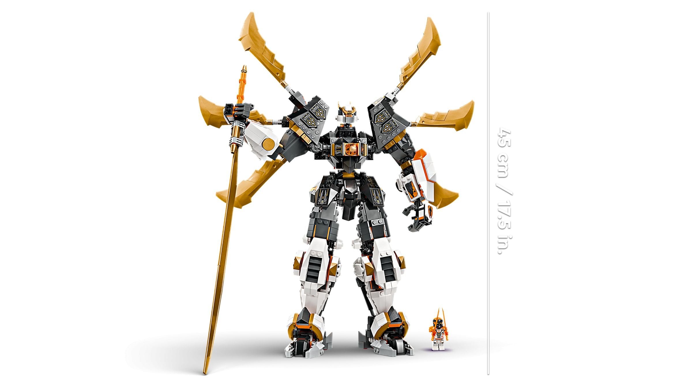 LEGO® Ninjago 71821 Coles Titandrachen-Mech