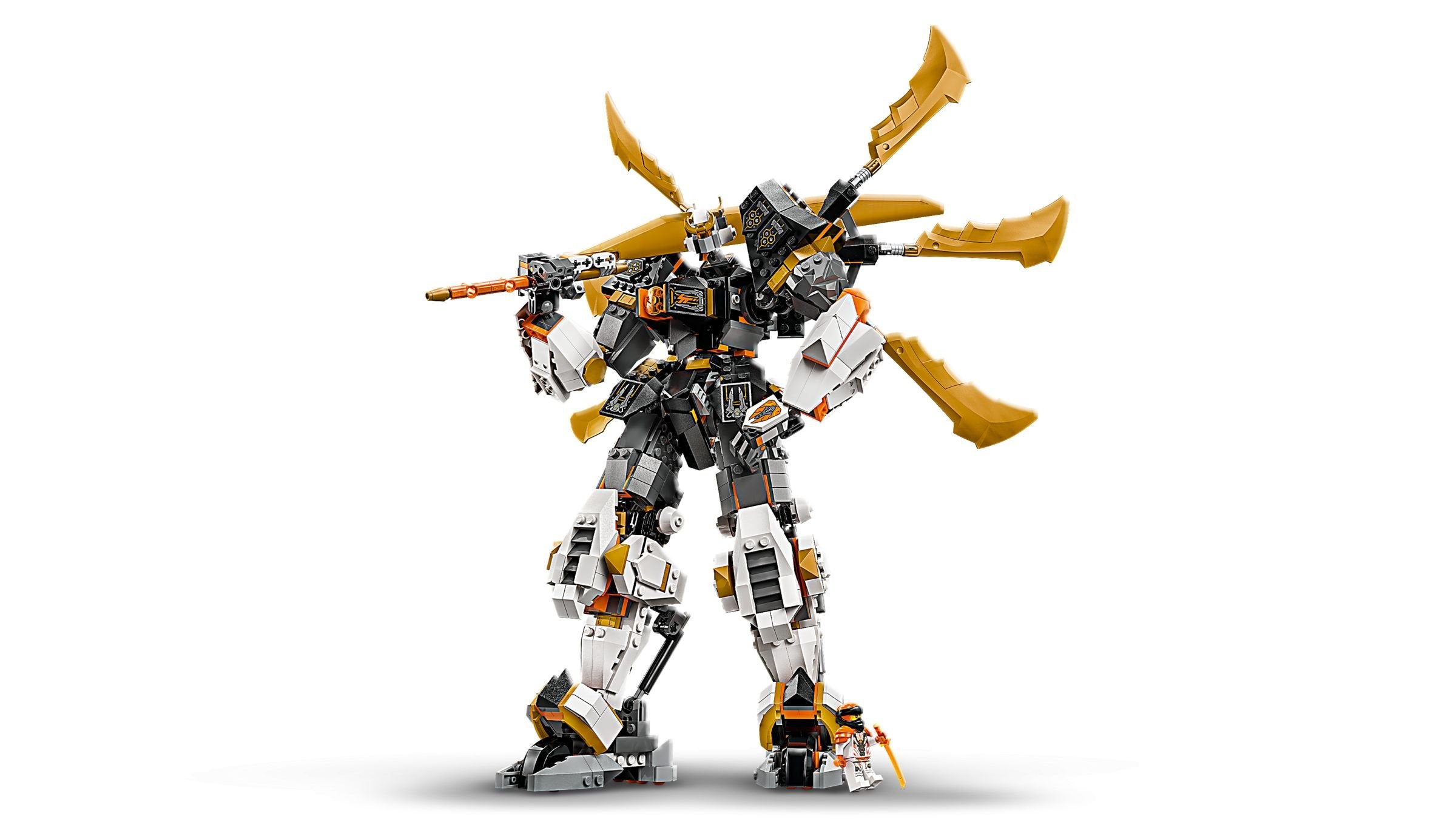 LEGO® Ninjago 71821 Coles Titandrachen-Mech