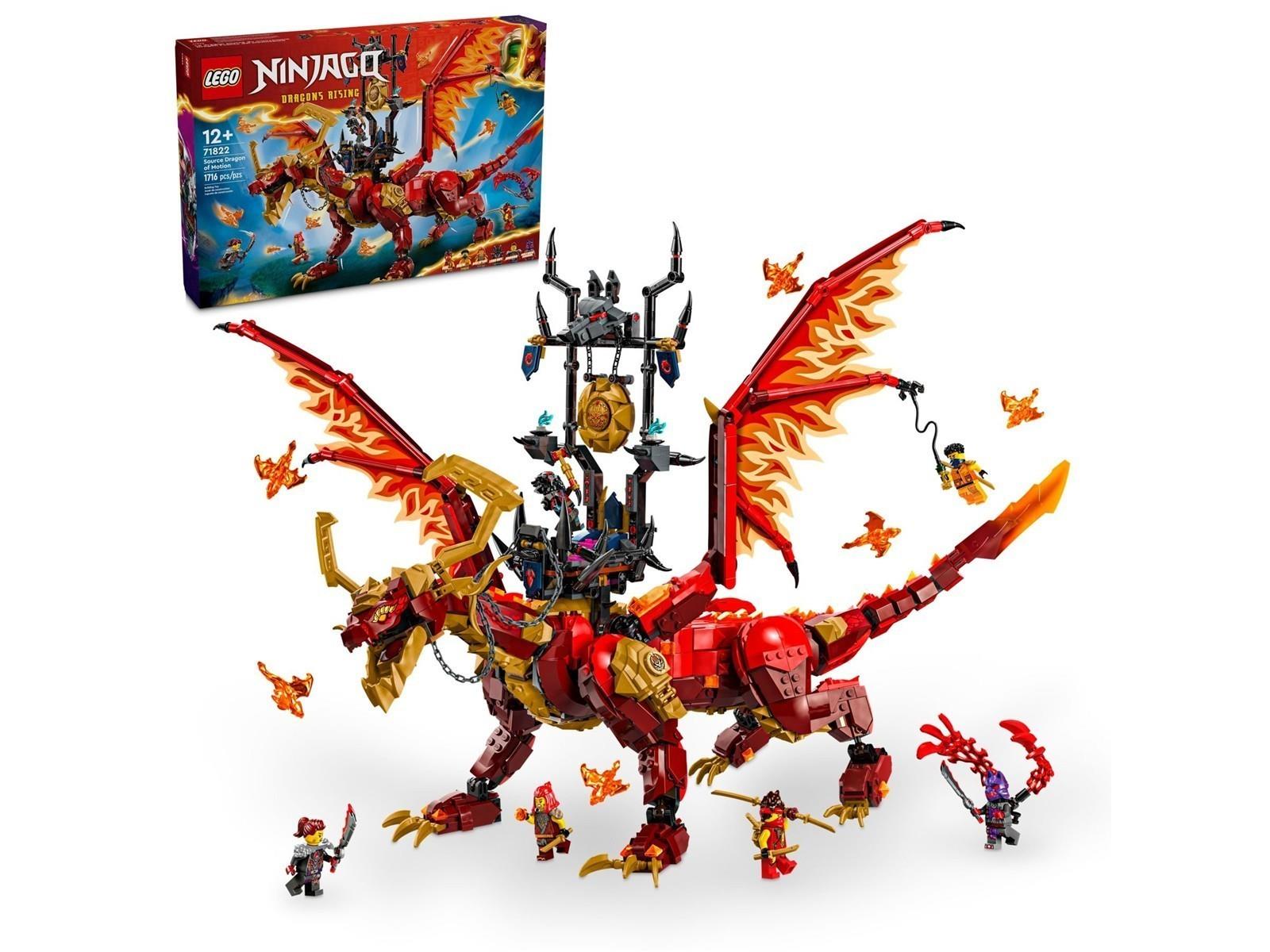 LEGO® NINJAGO® 71822 Quelldrache der Bewegung