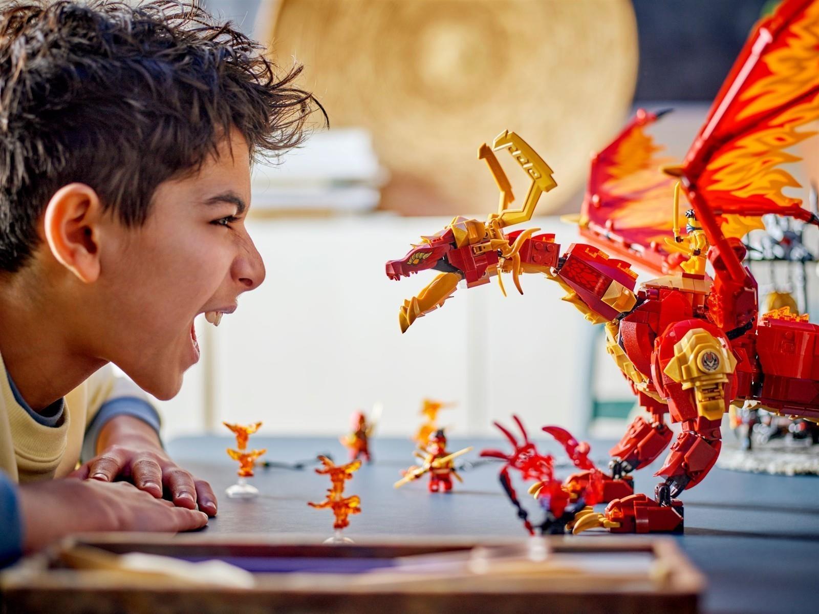 LEGO® NINJAGO® 71822 Quelldrache der Bewegung