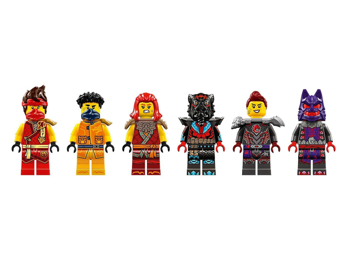 LEGO® NINJAGO® 71822 Quelldrache der Bewegung