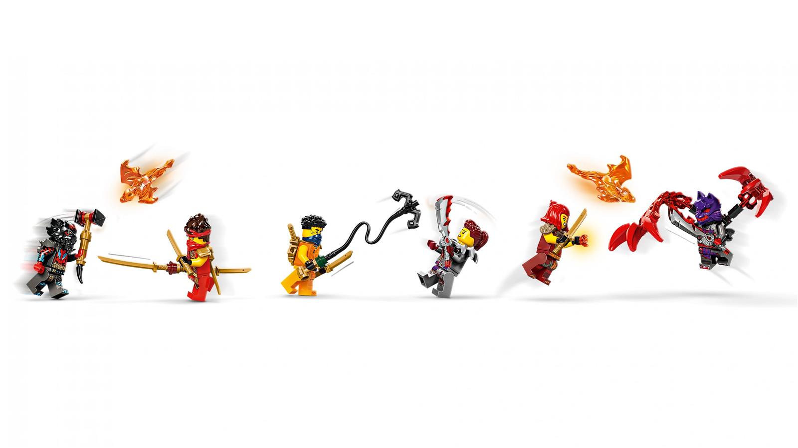 LEGO® NINJAGO® 71822 Quelldrache der Bewegung