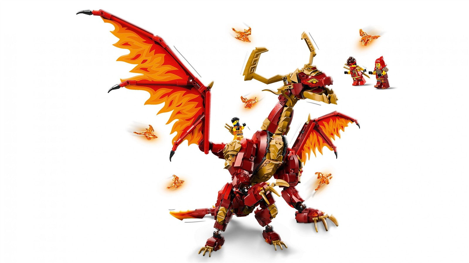 LEGO® NINJAGO® 71822 Quelldrache der Bewegung