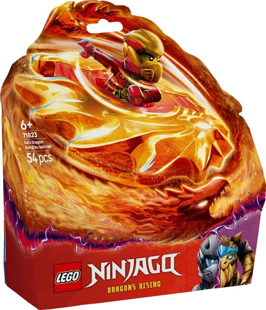 LEGO® NINJAGO® 71823 Kais Drachen-Spinjitzu-Spinner