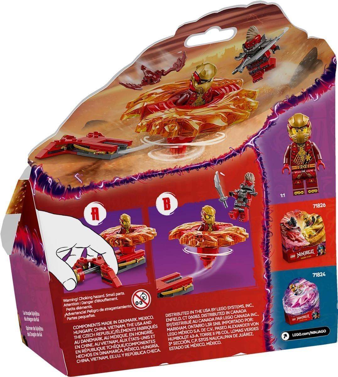 LEGO® NINJAGO® 71823 Kais Drachen-Spinjitzu-Spinner