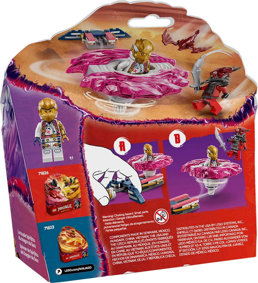 LEGO® NINJAGO® 71824 Soras Drachen-Spinjitzu-Spinner