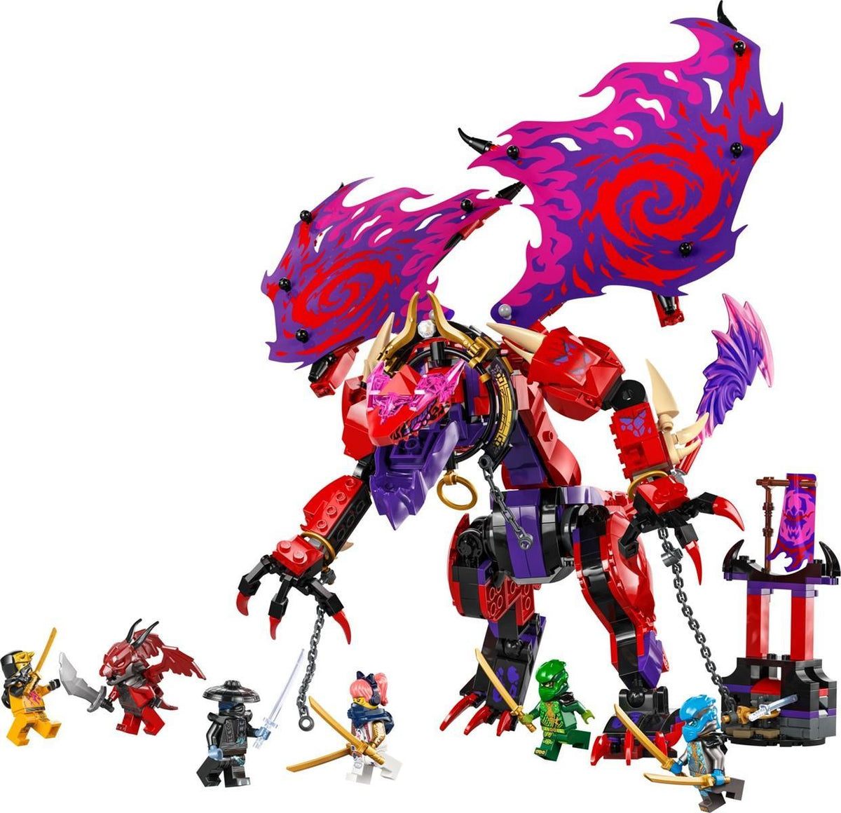 LEGO® Ninjago® 71832 Chaosdrache Donnerzahn