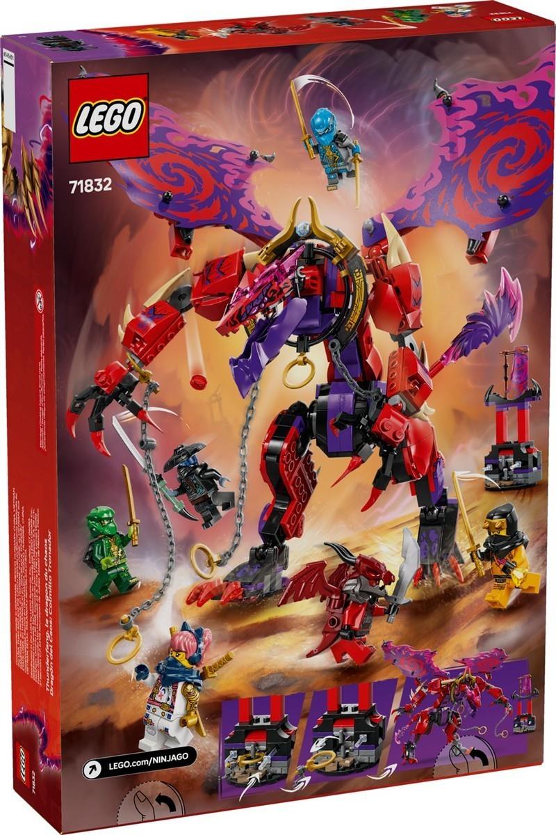 LEGO® Ninjago® 71832 Chaosdrache Donnerzahn