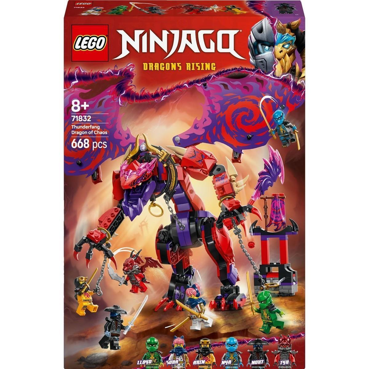 LEGO® Ninjago® 71832 Chaosdrache Donnerzahn