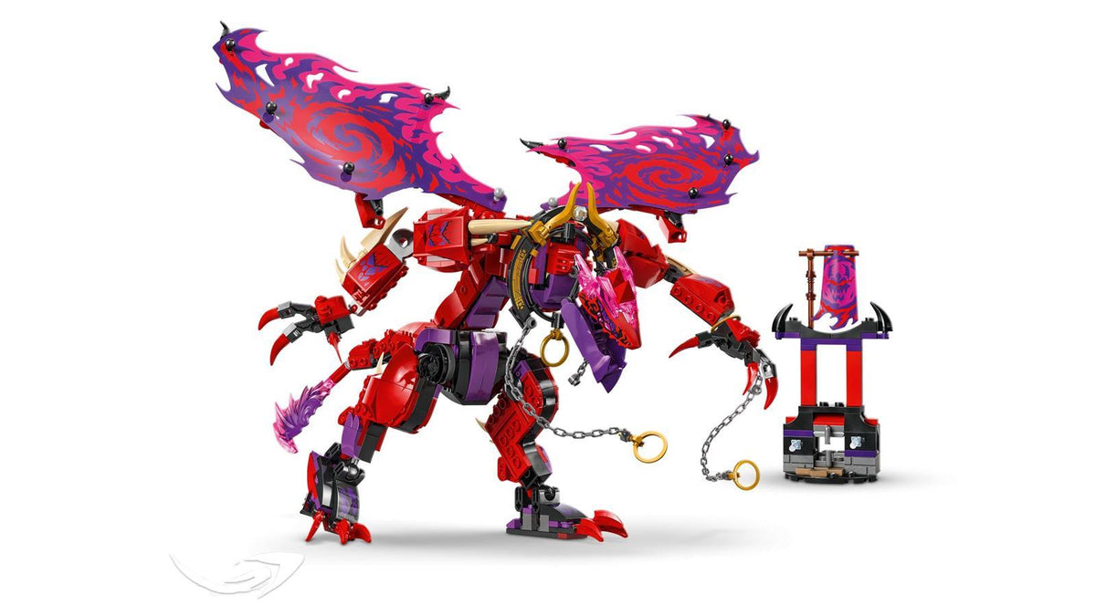 LEGO® Ninjago® 71832 Chaosdrache Donnerzahn