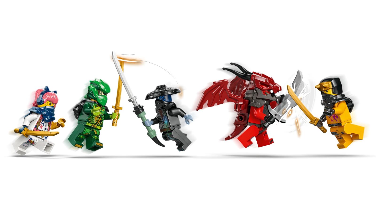 LEGO® Ninjago® 71832 Chaosdrache Donnerzahn
