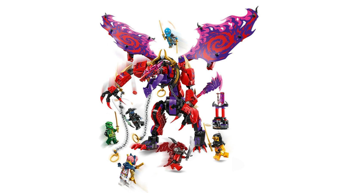 LEGO® Ninjago® 71832 Chaosdrache Donnerzahn