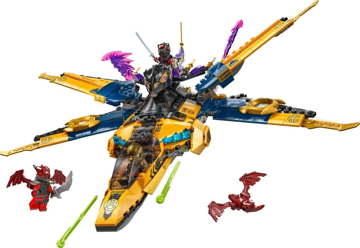 LEGO® Ninjago 71833 Ras und Arins Super-Sturmflieger
