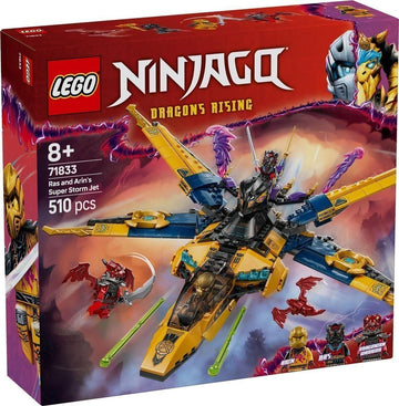 LEGO® Ninjago 71833 Ras und Arins Super-Sturmflieger