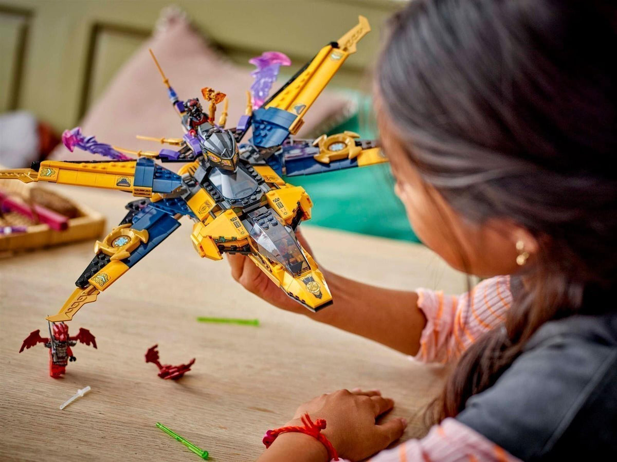 LEGO® Ninjago 71833 Ras und Arins Super-Sturmflieger