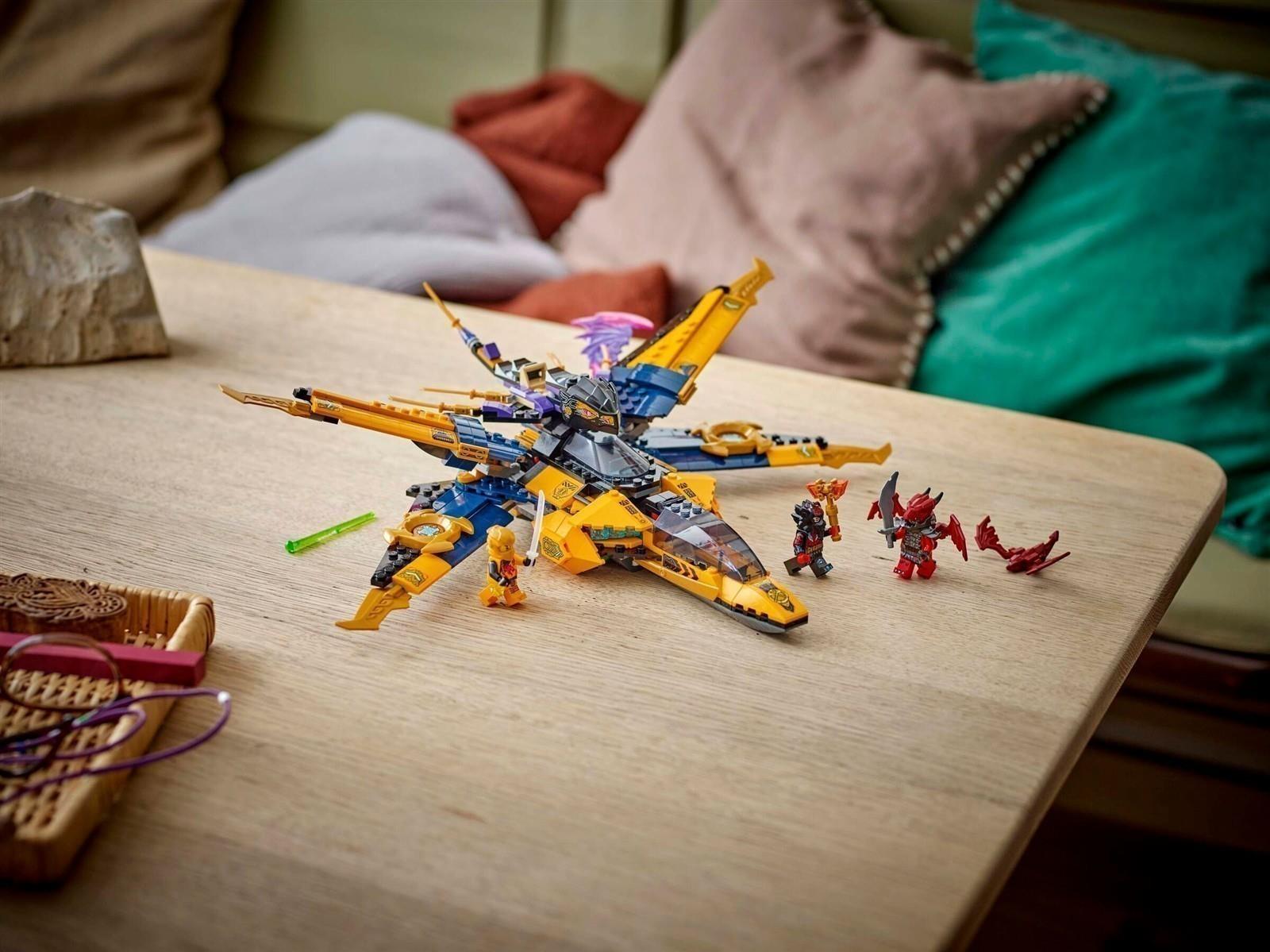 LEGO® Ninjago 71833 Ras und Arins Super-Sturmflieger