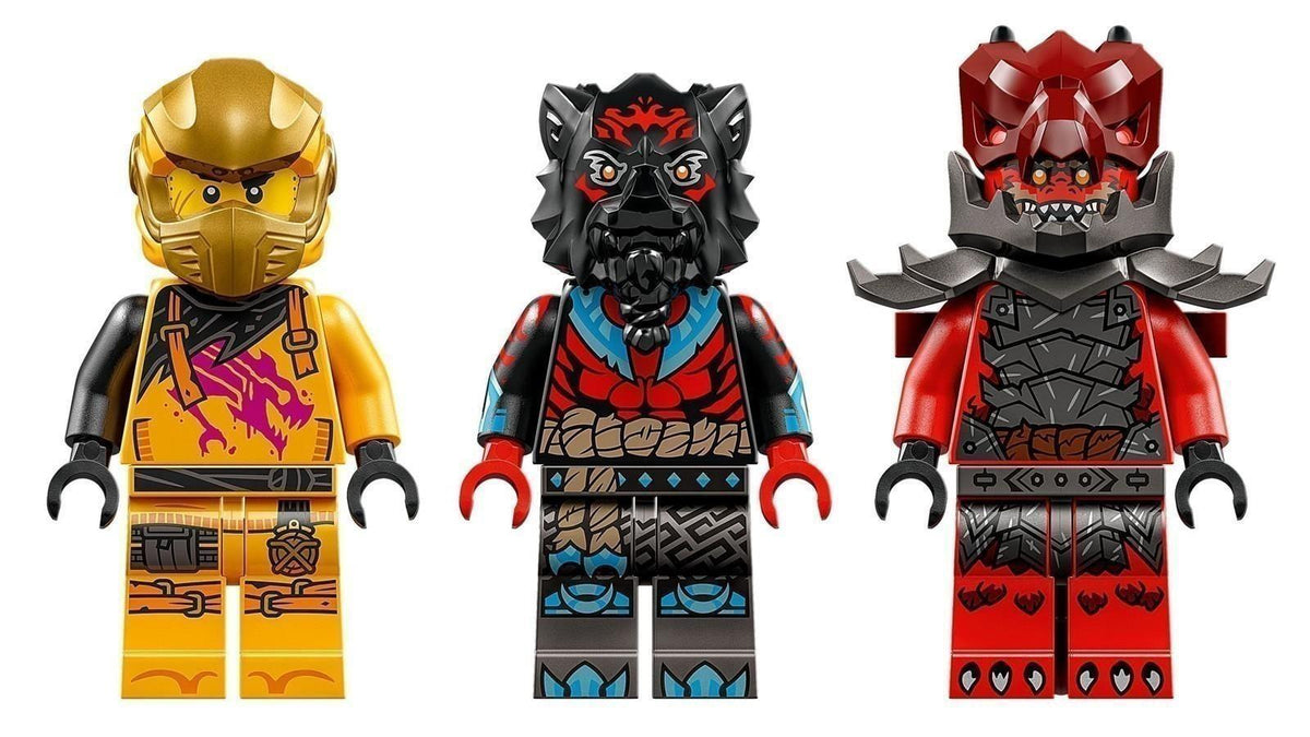 LEGO® Ninjago 71833 Ras und Arins Super-Sturmflieger