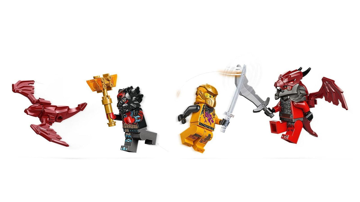 LEGO® Ninjago 71833 Ras und Arins Super-Sturmflieger