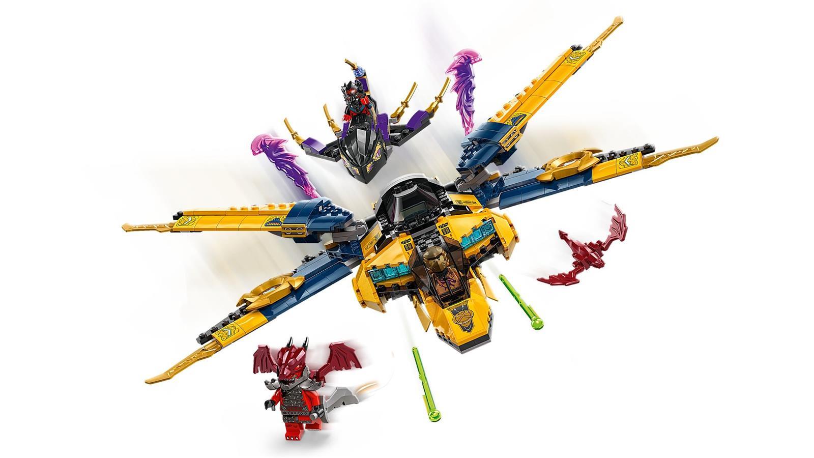 LEGO® Ninjago 71833 Ras und Arins Super-Sturmflieger