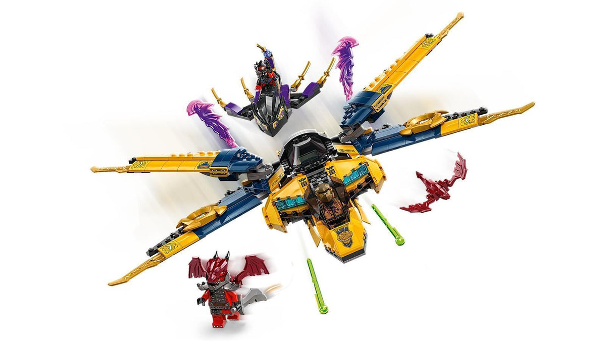 LEGO® Ninjago 71833 Ras und Arins Super-Sturmflieger