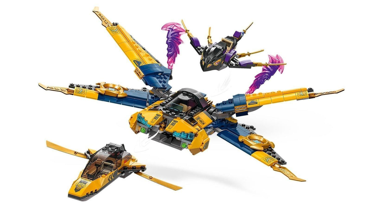 LEGO® Ninjago 71833 Ras und Arins Super-Sturmflieger