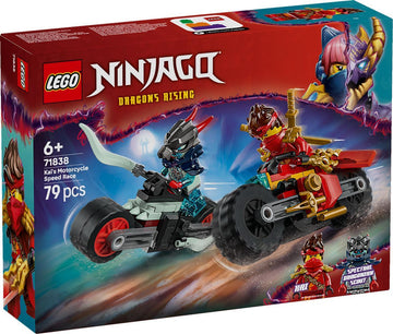 LEGO® NINJAGO® 71838 Kais Motorradrennen