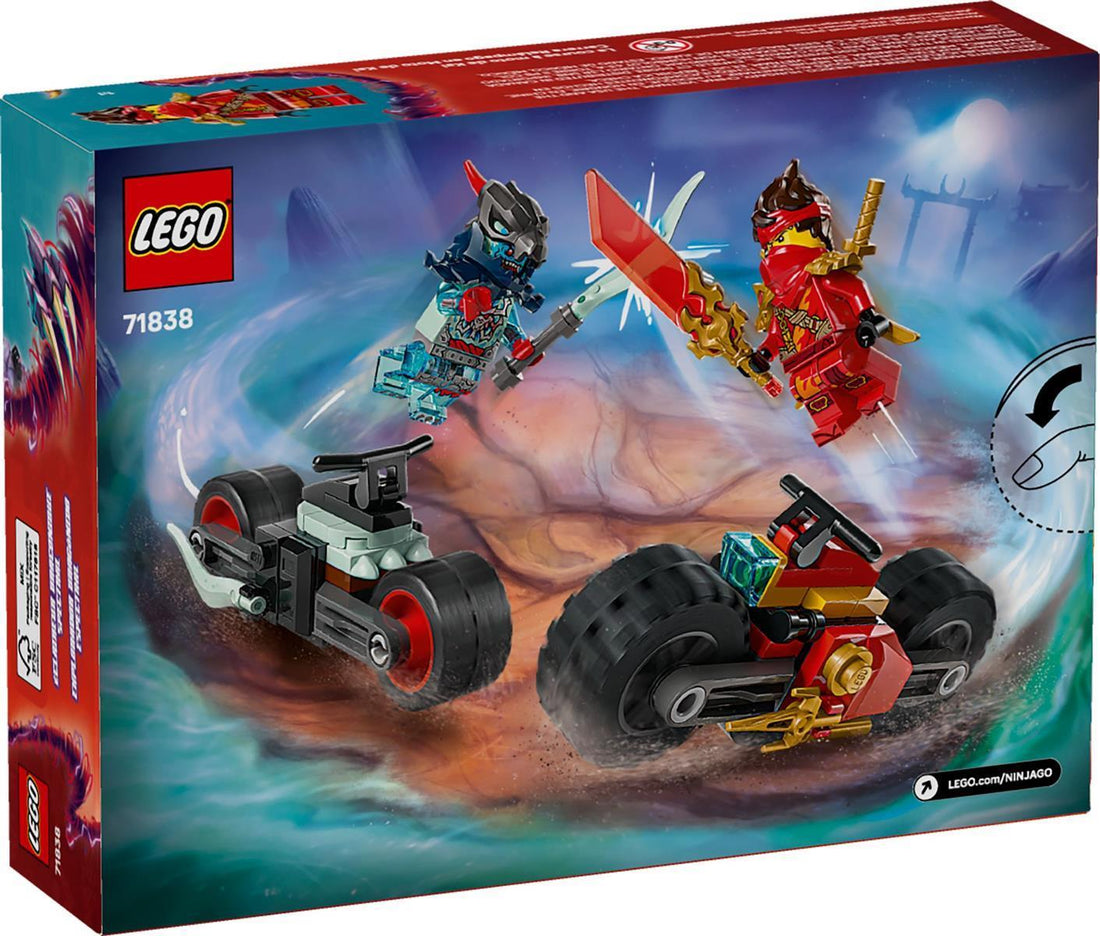 LEGO® NINJAGO® 71838 Kais Motorradrennen