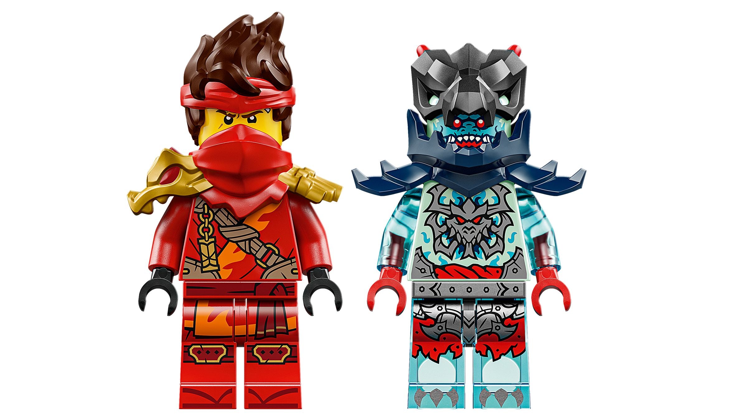 LEGO® NINJAGO® 71838 Kais Motorradrennen
