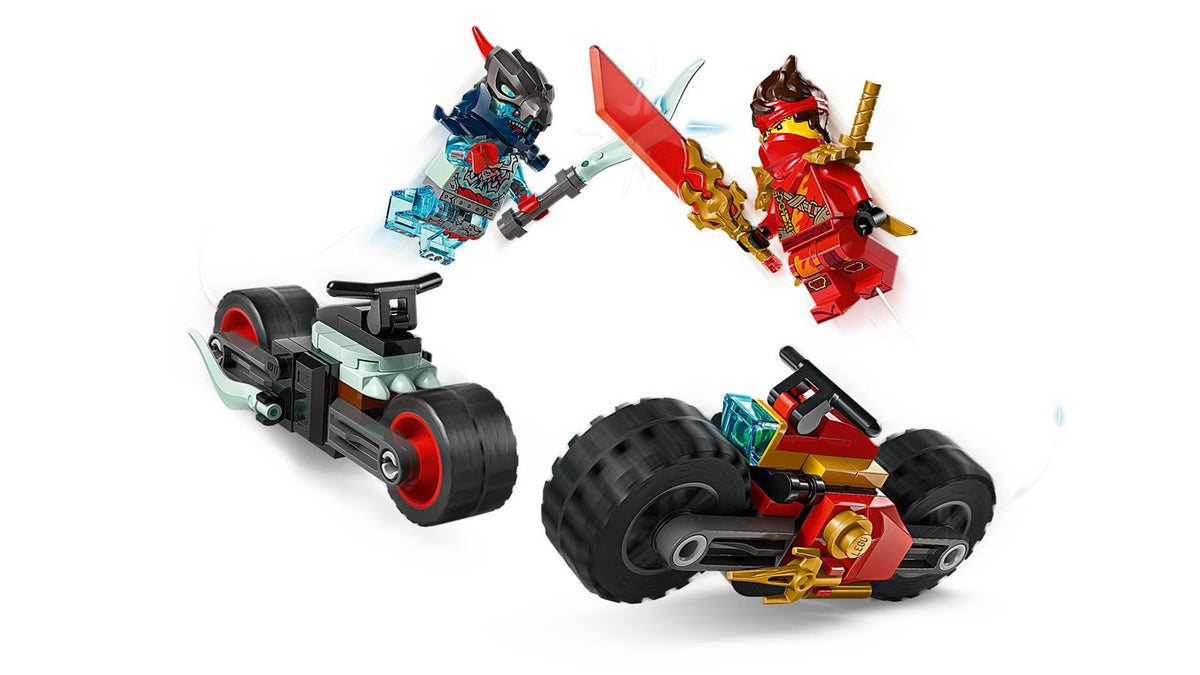 LEGO® NINJAGO® 71838 Kais Motorradrennen