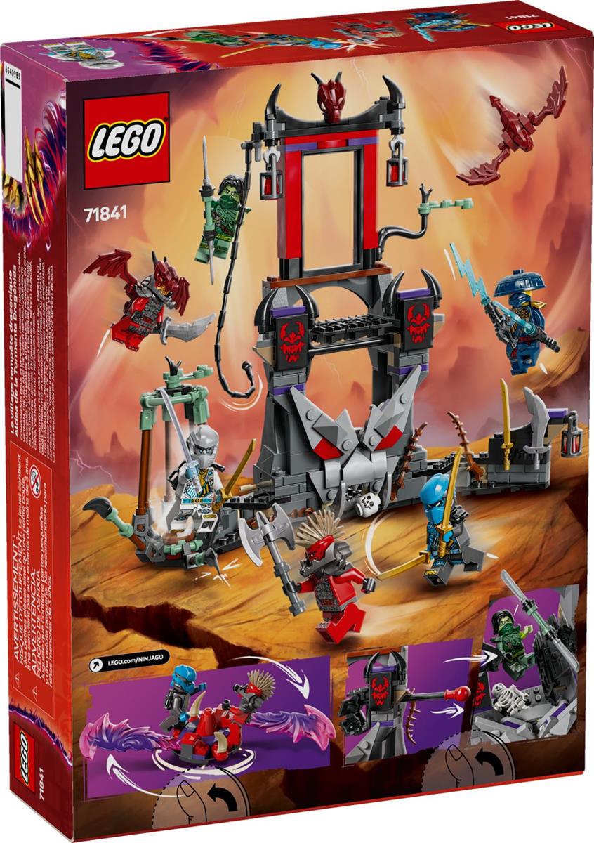 LEGO® NINJAGO® 71841 Drachensturmdorf