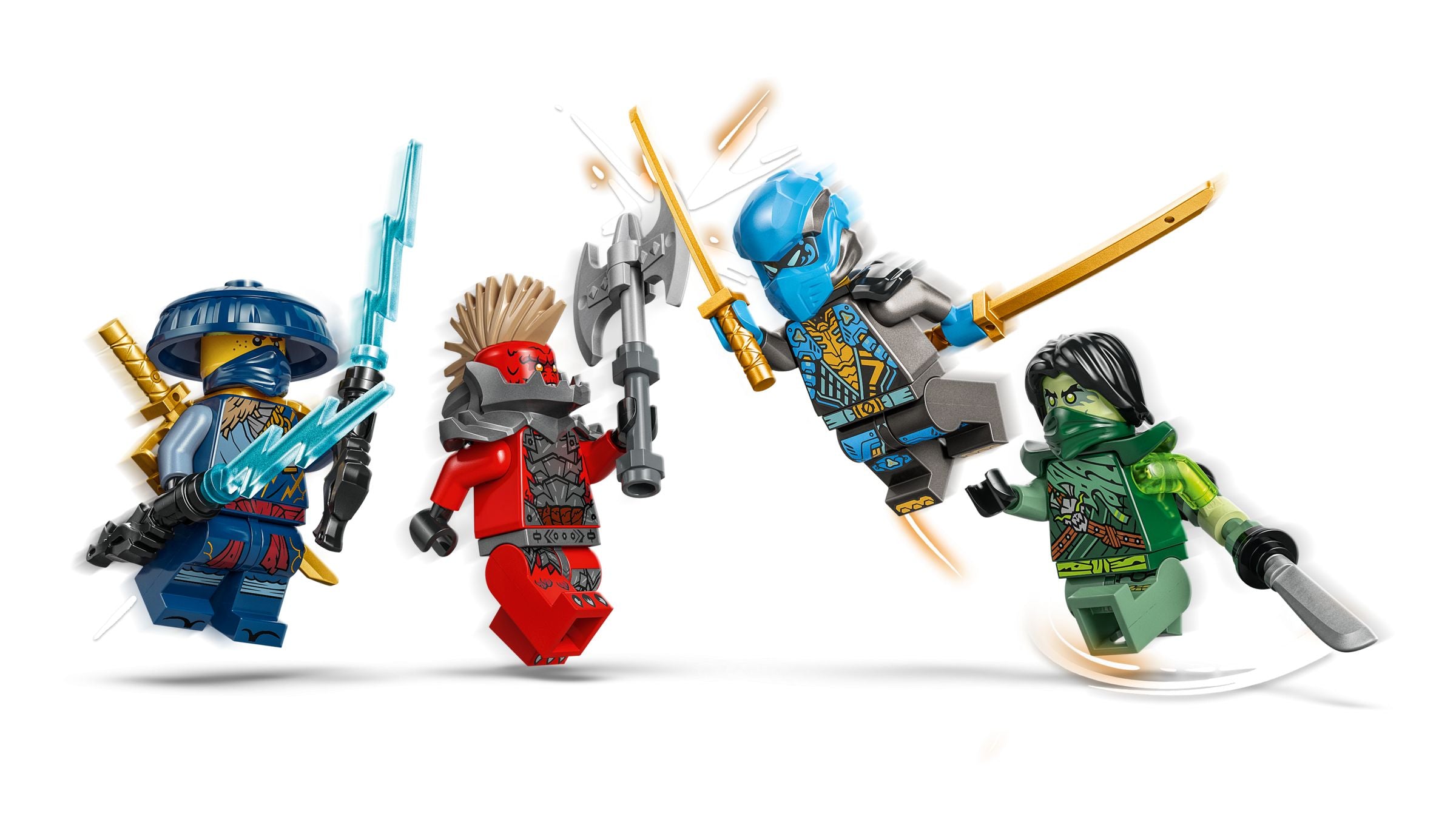 LEGO® NINJAGO® 71841 Drachensturmdorf