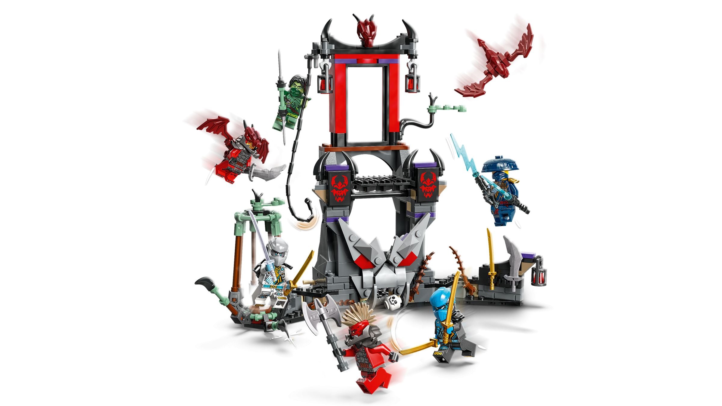 LEGO® NINJAGO® 71841 Drachensturmdorf